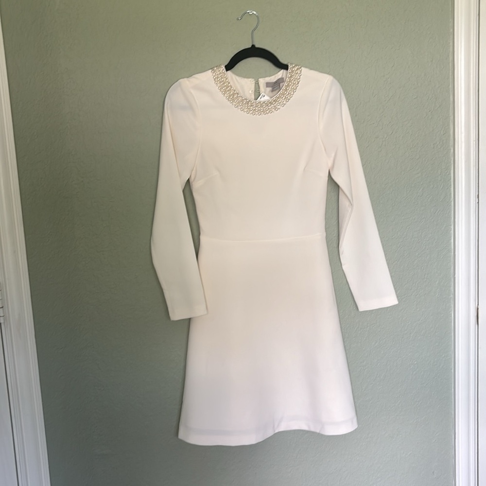 Bridal ivory dress